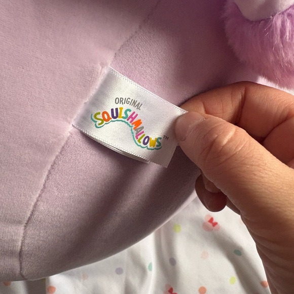 Squishmallows 12” Lavender Cow Plush - Picture 3 of 3